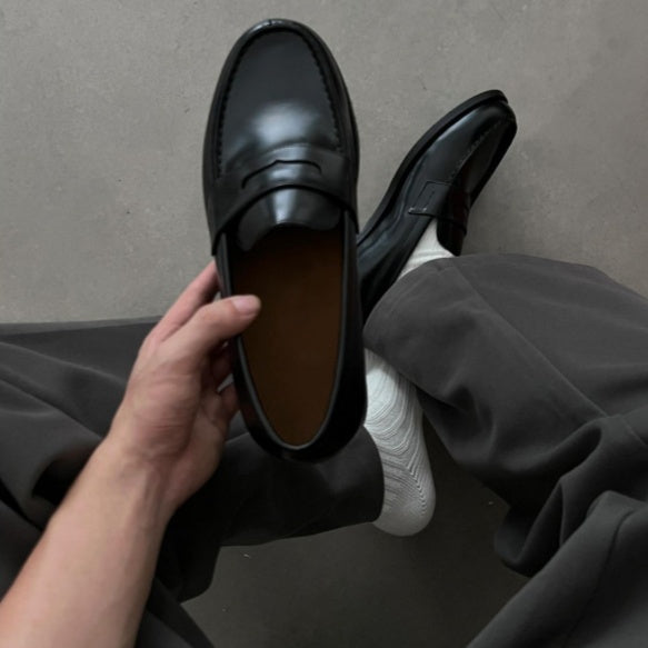 Business Formal Casual British-style Leather Shoes For Men