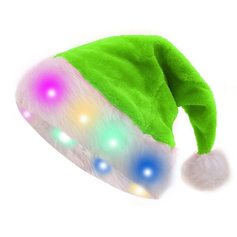 Christmas Decoration Supplies Dress Up Plush Bonnet