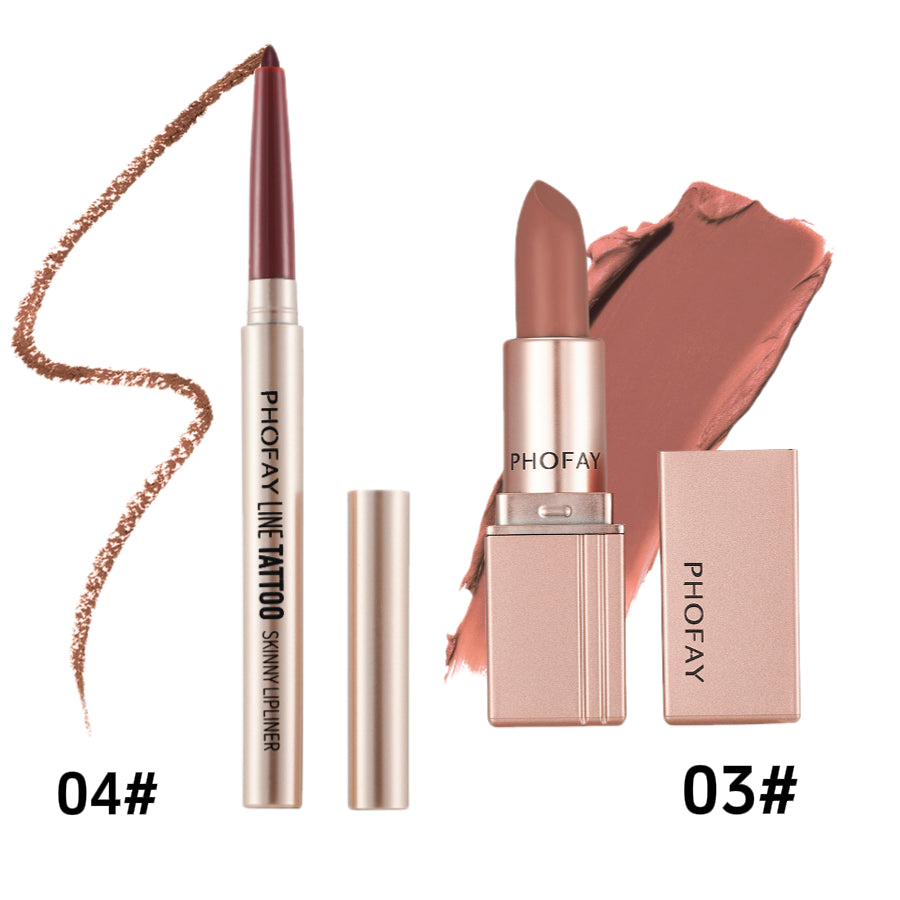 PHOFAY Matte Lipstick My Store