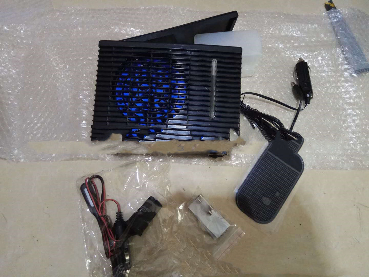 Car Cooling Fan Electric Air Conditioner Portable