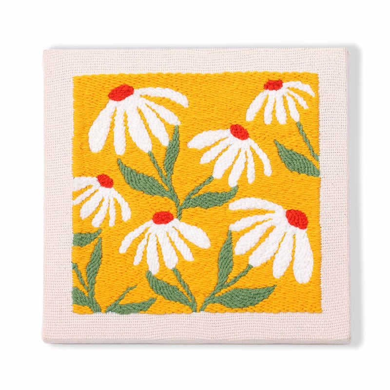 Embroidery Material Package Kit Handmade Diy Photo Frame Hanging Painting My Store