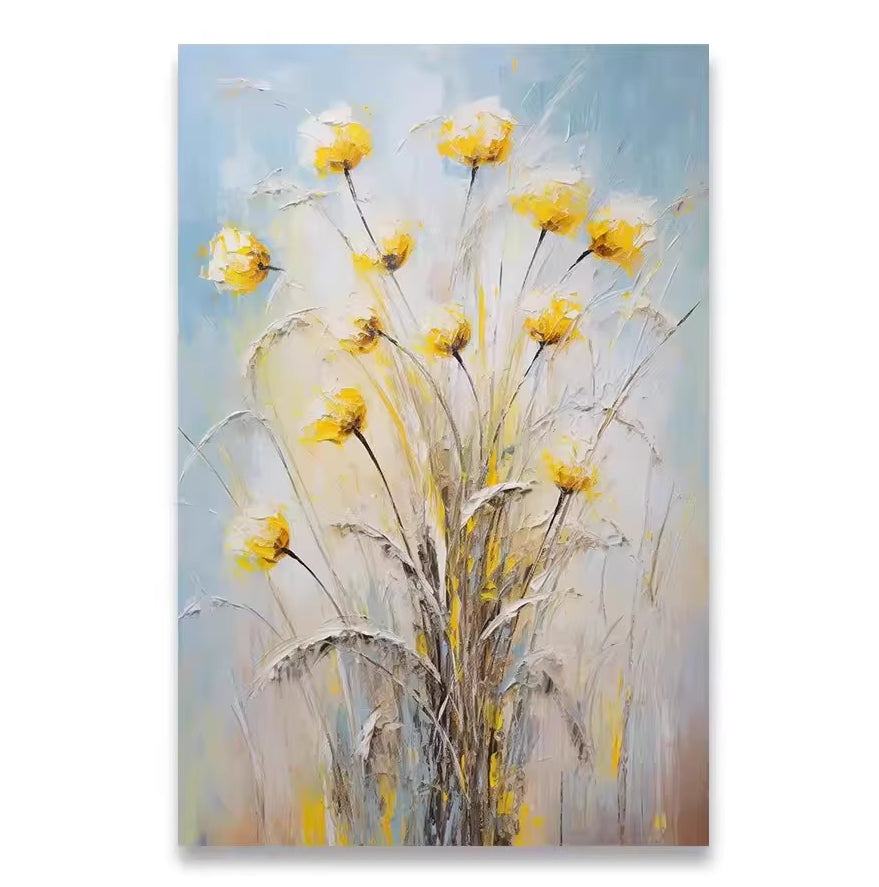 Dandelions Decoration Bedroom Posters For Wall Canvas Decor My Store