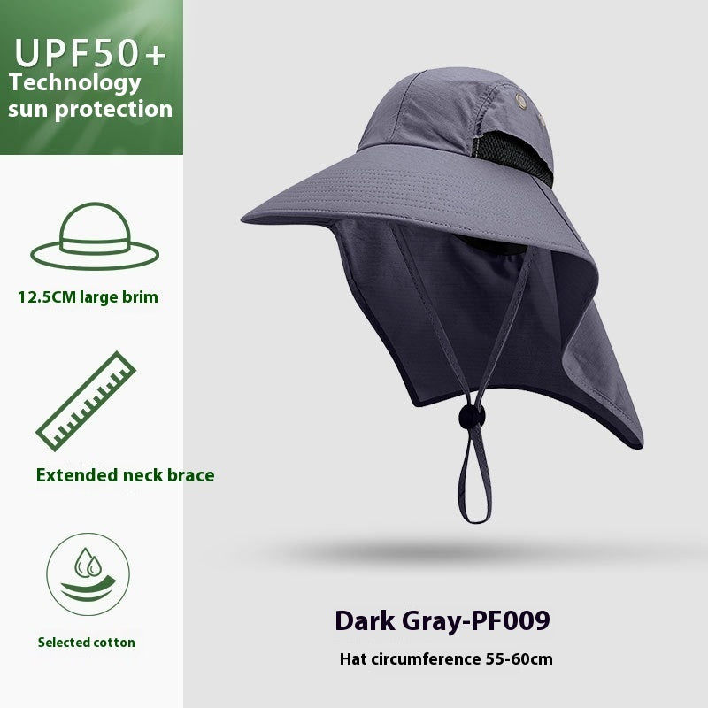 Alpine Cap Sun Protection Men's Outdoor UV-proof