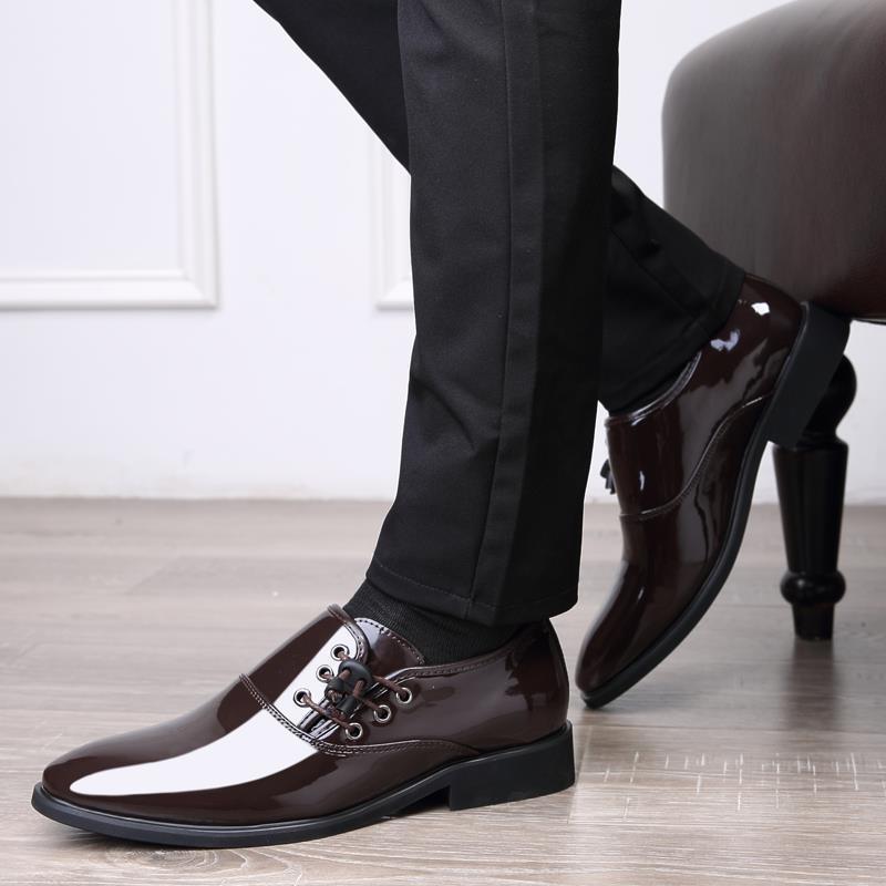 Comfortable And Versatile Business Formal Men's Shoes