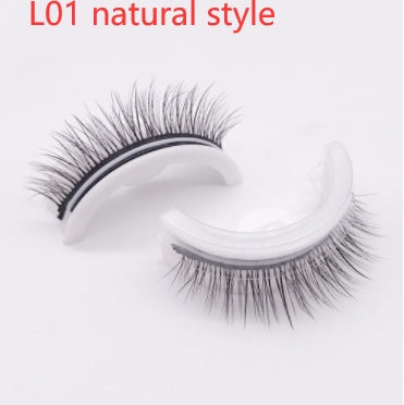 Reusable 3D Self-Adhesive Mink Lashes