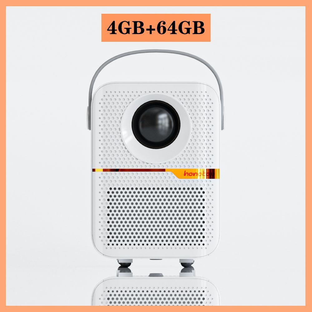 P10 2023 New Super Clear Cross-border Household Mini Portable LCD Projector Android Projector Outdoor