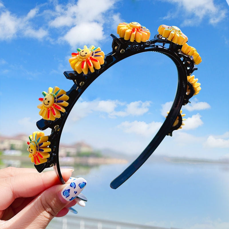 Girls' Clip Hair Accessories Crushed Hair Headband Sell My Stuff