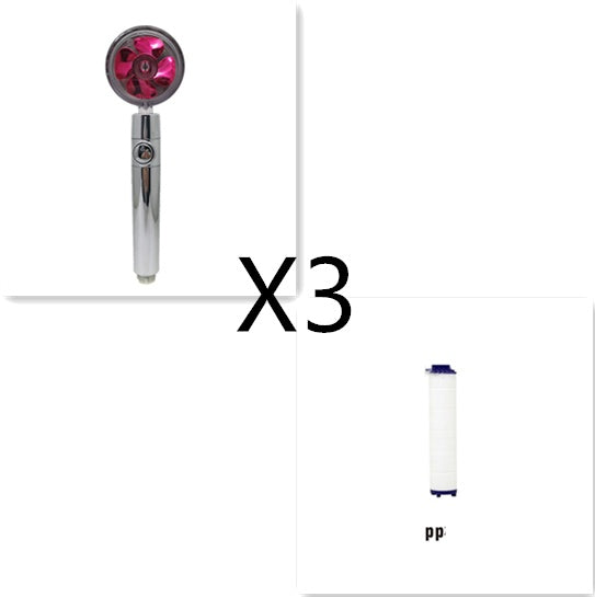360 Rotating Water Saving Shower Head