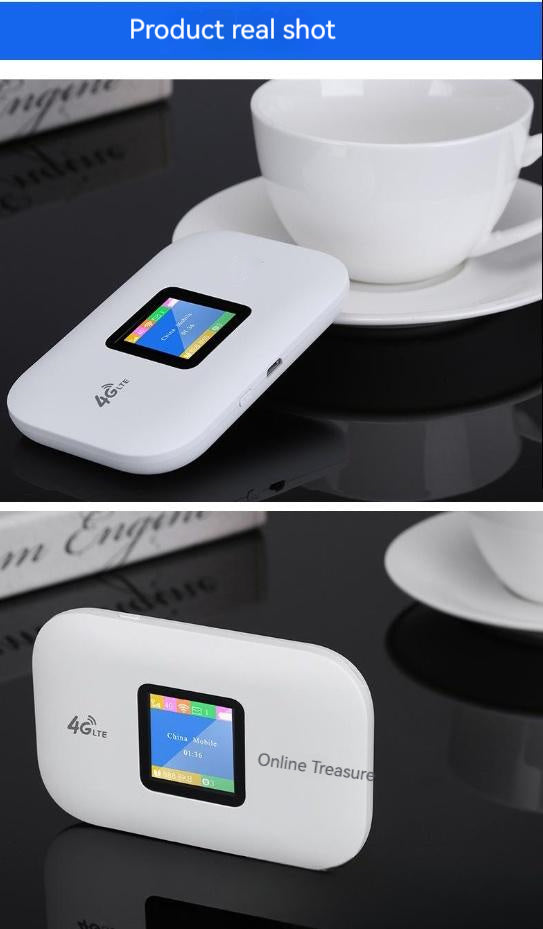 4G Wireless Router Vehicle-mounted Network Card Mobile Portable Wi-Fi My Store