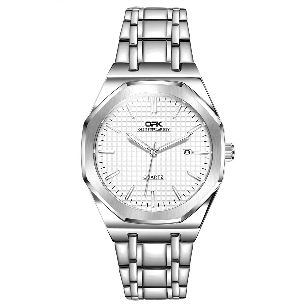 Men's Affordable Luxury Fashion Waterproof Quartz Watch