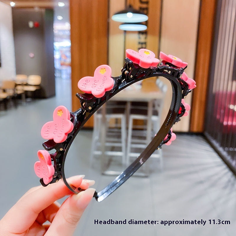 Girls' Clip Hair Accessories Crushed Hair Headband Sell My Stuff