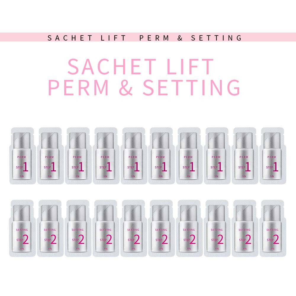 ICONSIGN Eyelash Perm Kit - 10 Pairs