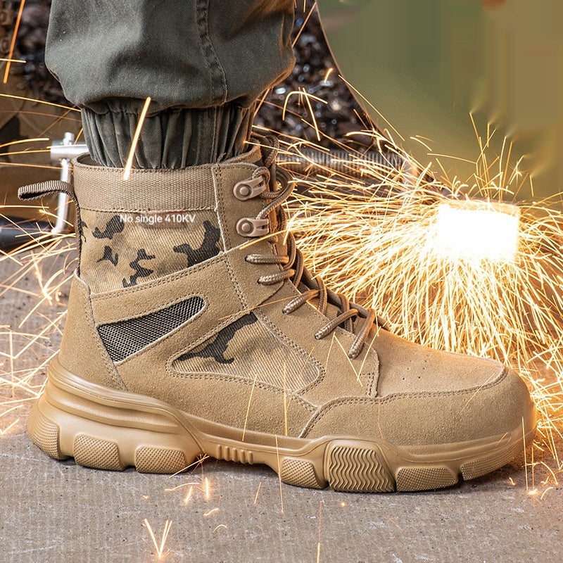 Short Insulated 10kV Labor Protection Shoes