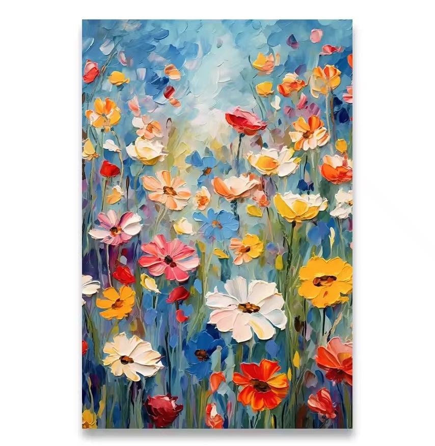Dandelions Decoration Bedroom Posters For Wall Canvas Decor My Store
