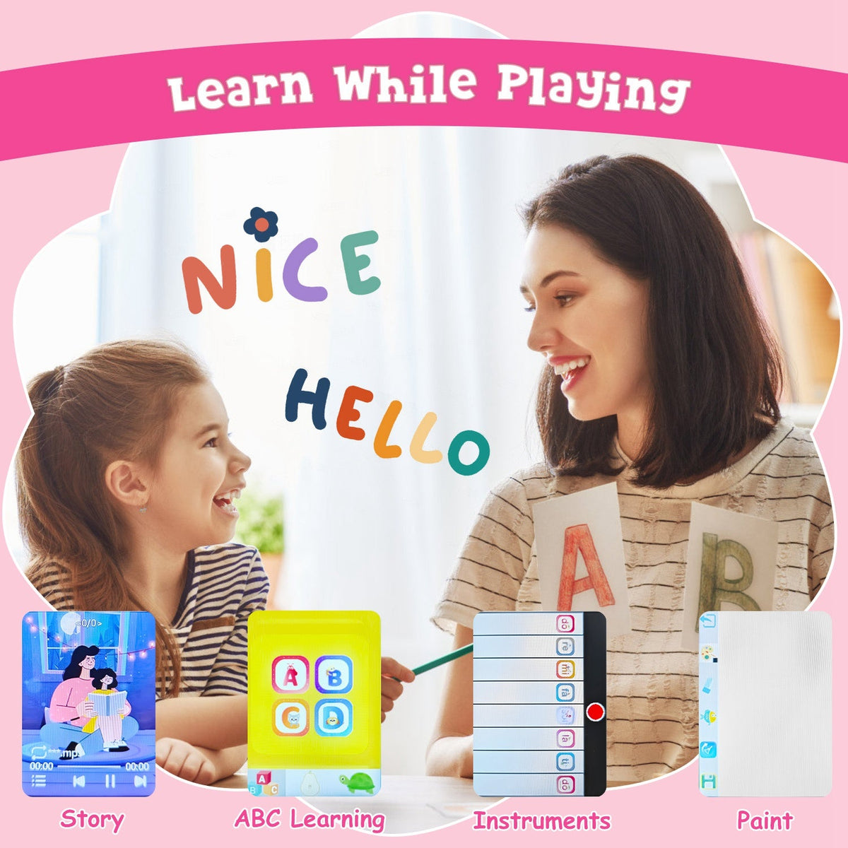 GBruno Kids Smart Toy Phone