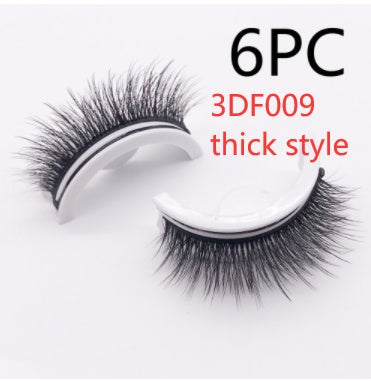 Reusable 3D Self-Adhesive Mink Lashes