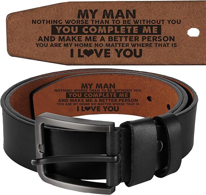 Father's Day Retro Men's Needle Buckle Belt