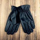 Outdoor Retro Fleece-lined Winter Cycling Gloves