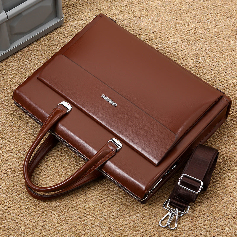 New Combination Lock Anti-theft Handbag Shoulder Crossbody