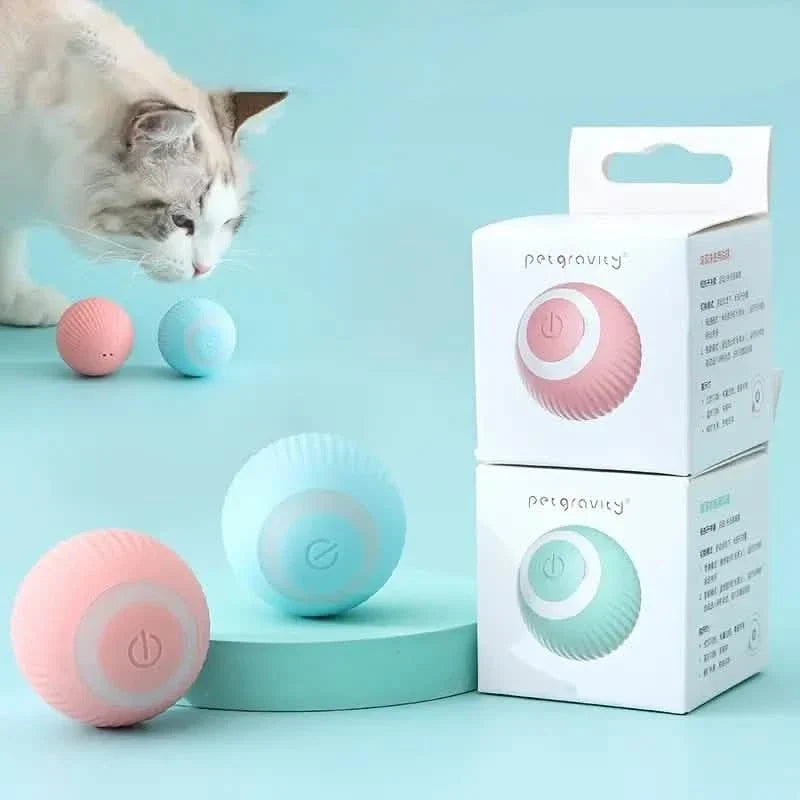 Found Notice Smart Interactive Cat Toy