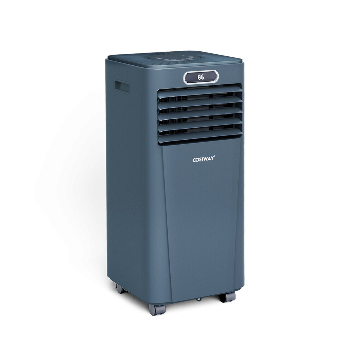 10000 BTU 4-in-1 Portable Air Conditioner with Dehumidifier and Fan Mode