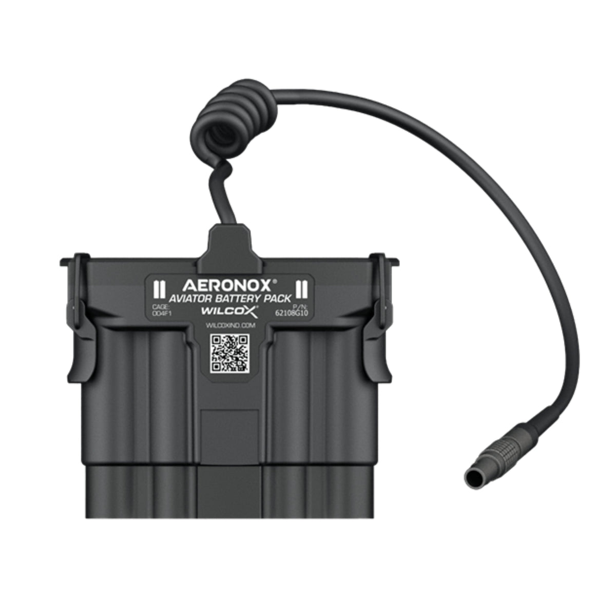 Wilcox Aeronox Battery Pack - Aviation NVG Battery Pack  - TSO-Certified for Flight Safety