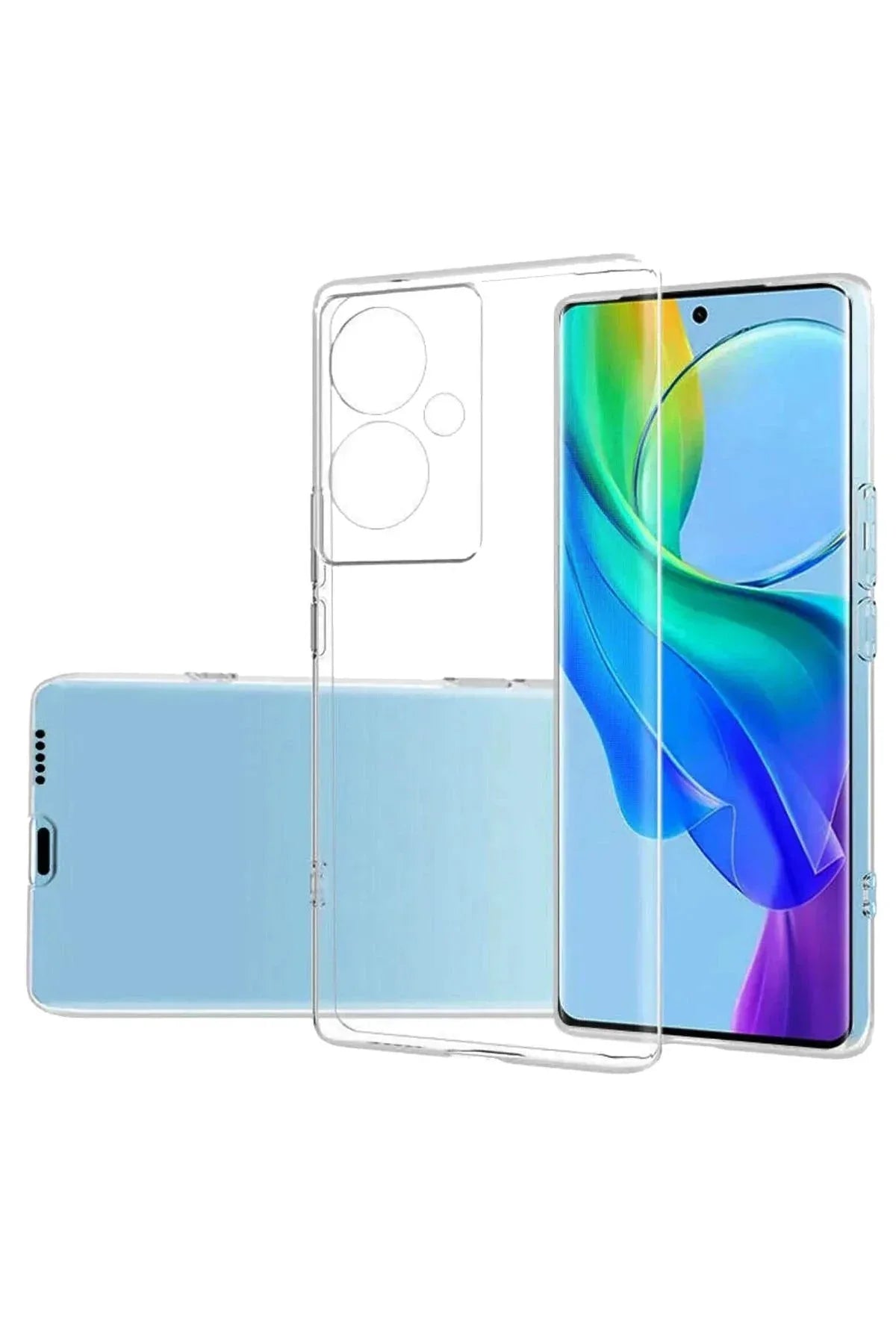 Vivo V29 Lite Luxury Azn Transparent Silicone Case