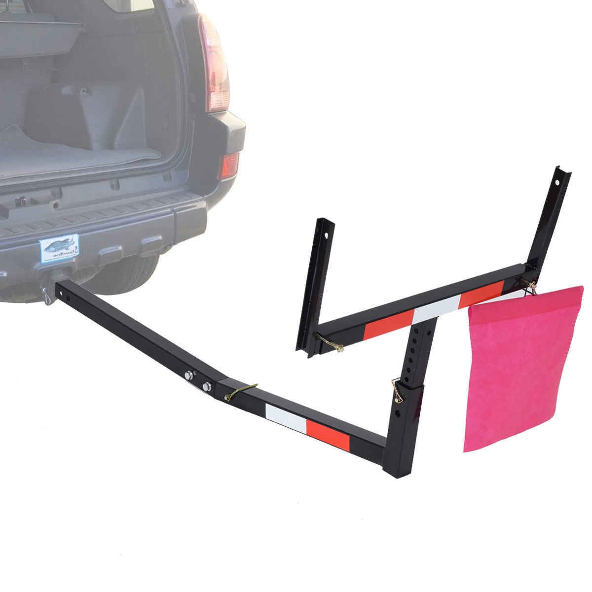 Adjustable Steel Pick Up Truck Bed Hitch Extender