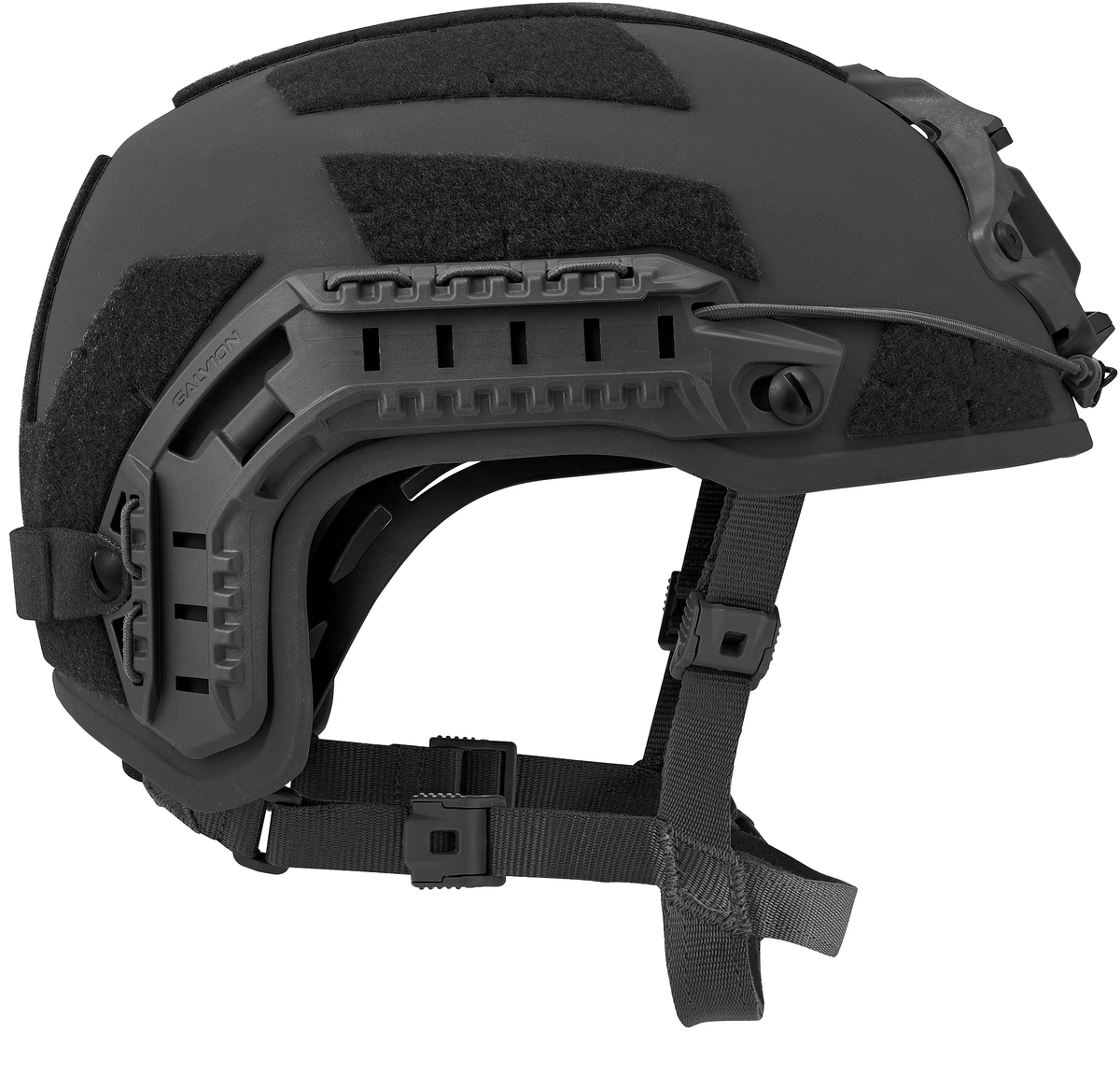 Galvion Caiman TL: NIJ IIIA High-Cut Helmet - Stops .357 SIG & .44 Magnum