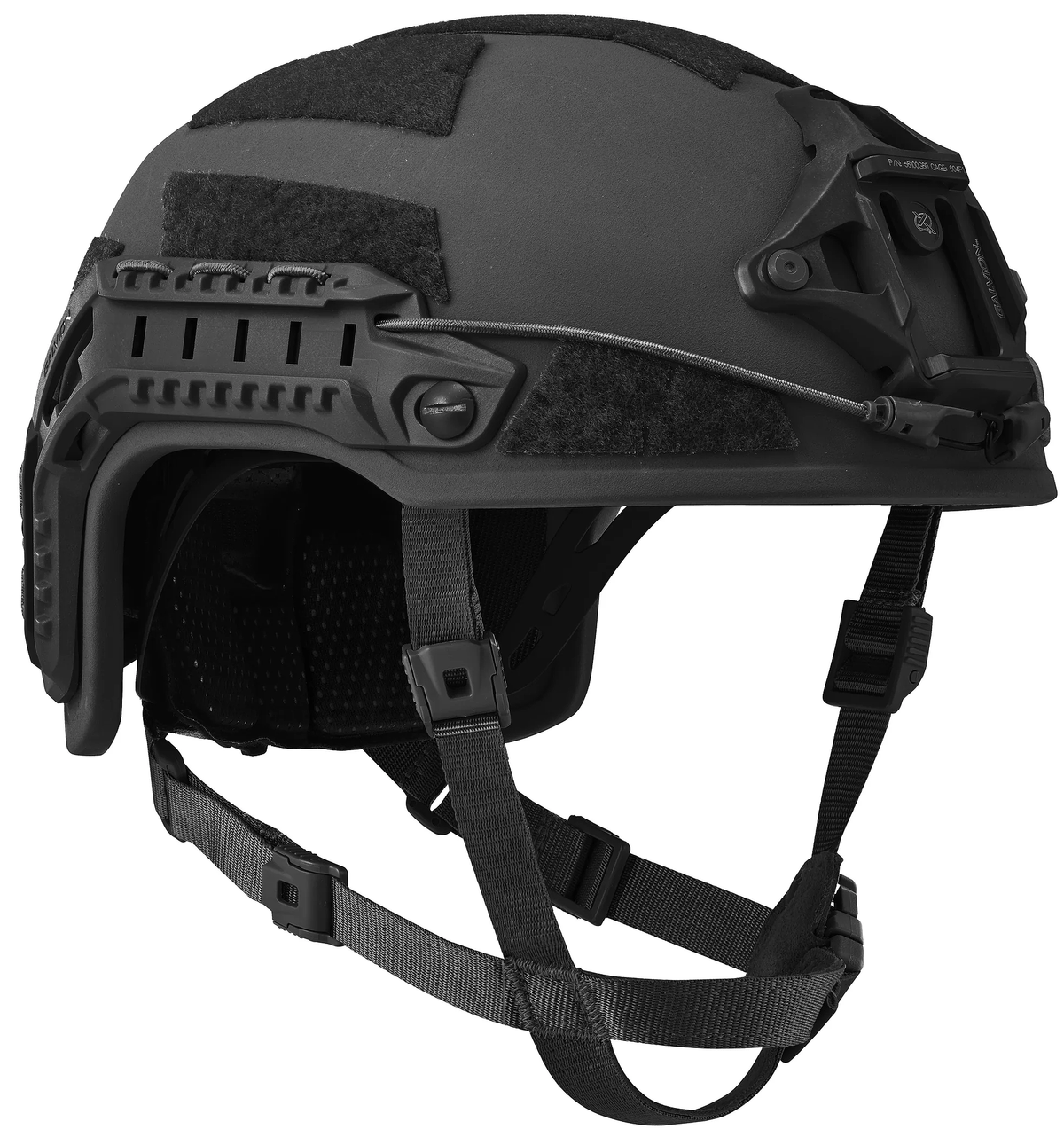 Galvion Caiman TL: NIJ IIIA High-Cut Helmet - Stops .357 SIG & .44 Magnum