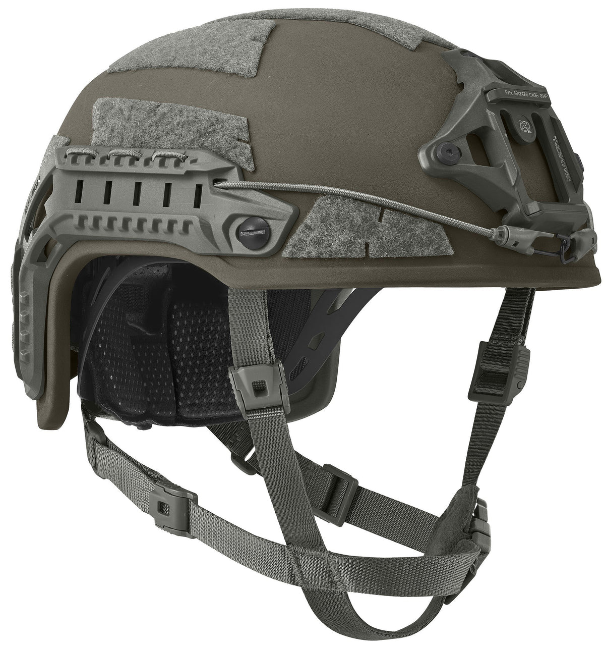 Galvion Caiman TL: NIJ IIIA High-Cut Helmet - Stops .357 SIG & .44 Magnum