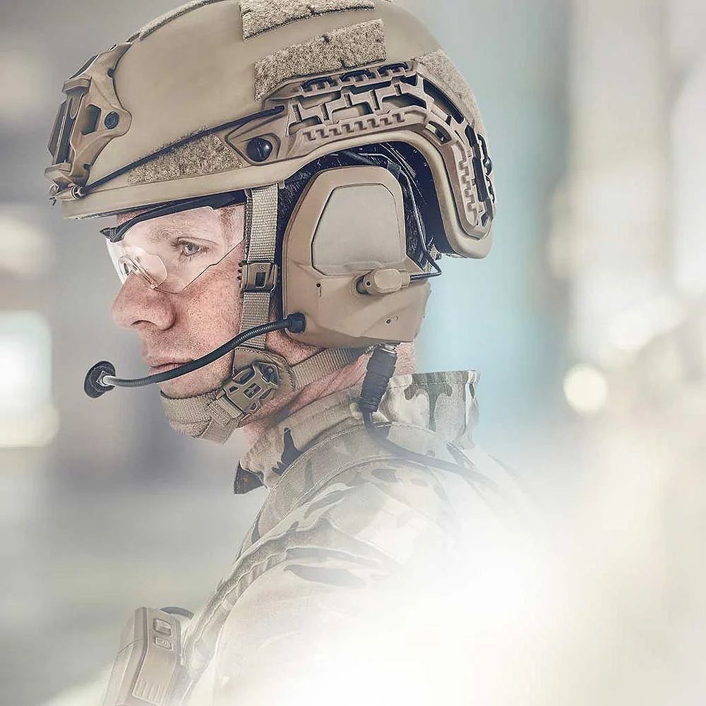 Galvion Caiman TL: NIJ IIIA High-Cut Helmet - Stops .357 SIG & .44 Magnum
