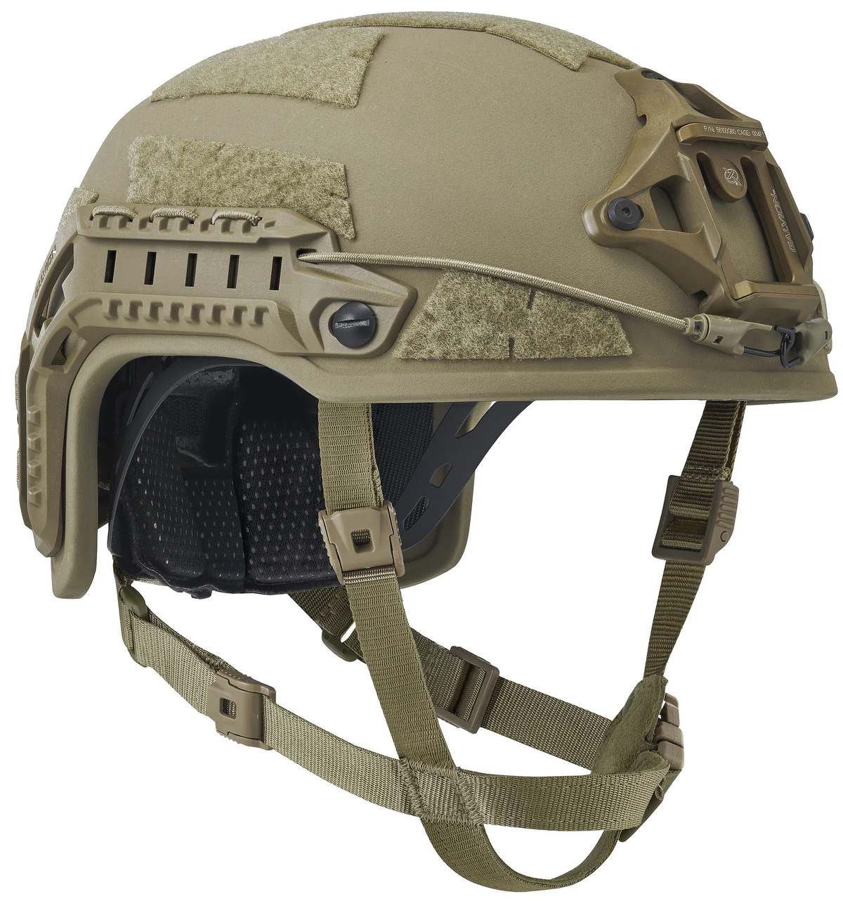 Galvion Caiman TL: NIJ IIIA High-Cut Helmet - Stops .357 SIG & .44 Magnum