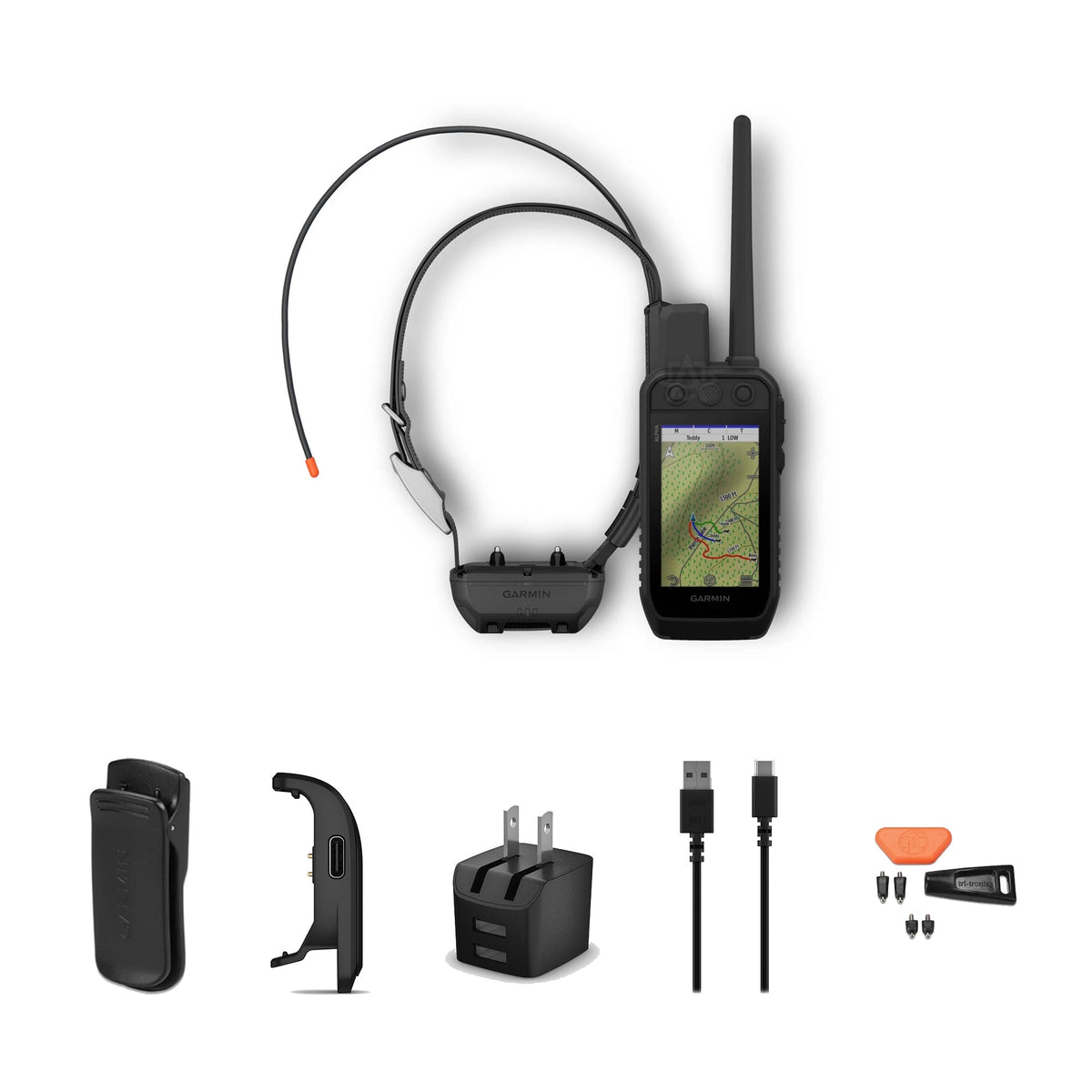 Garmin Alpha 300 - Dog GPS Tracker w/ Long Battery Life