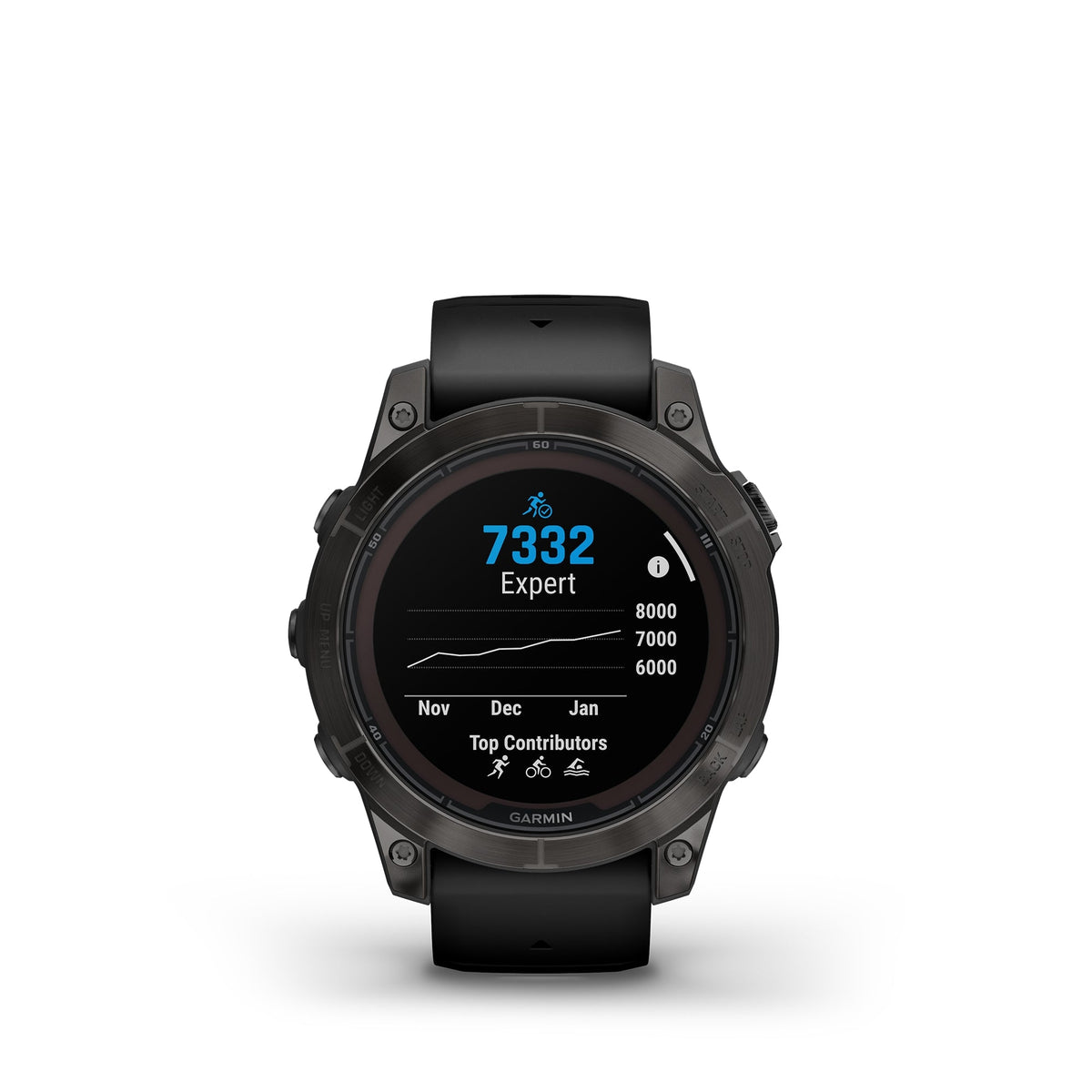 Garmin Fenix 7 Pro Sapphire Solar - Solar Powered Smartwatch w/ ECG