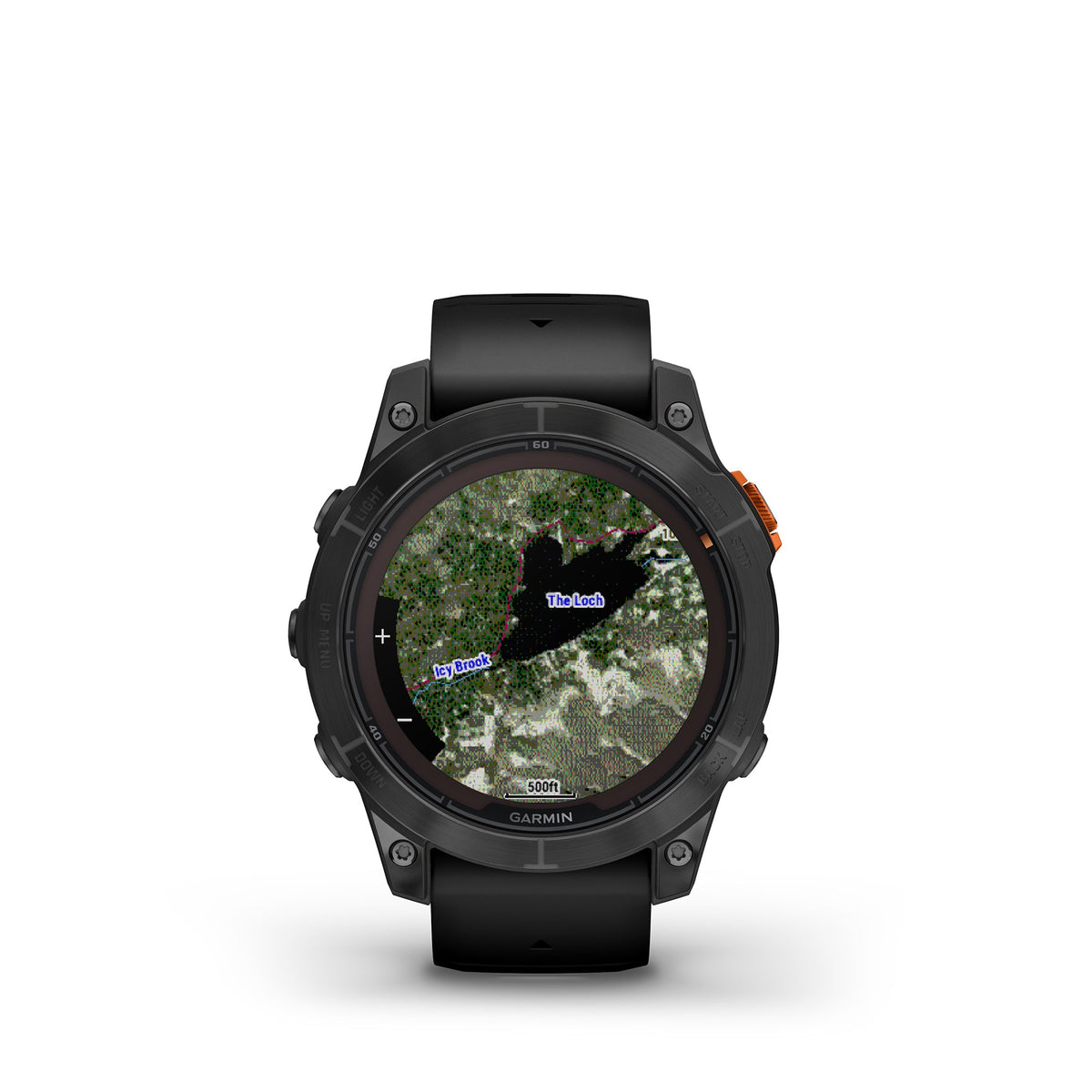 Garmin Fenix 7 Pro Solar - Solar Powered Smartwatch w/ ECG