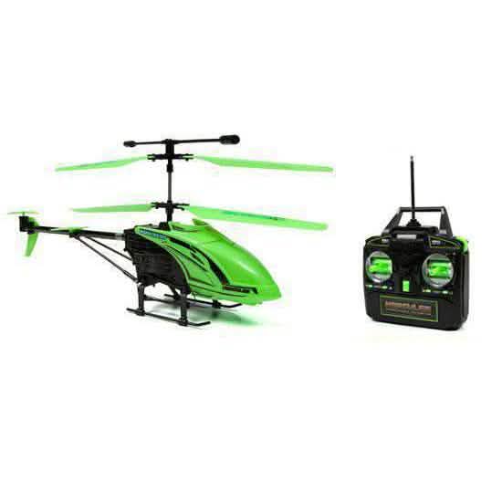 Glow In the Dark Hercules Unbreakable 3.5CH RC Helicopter