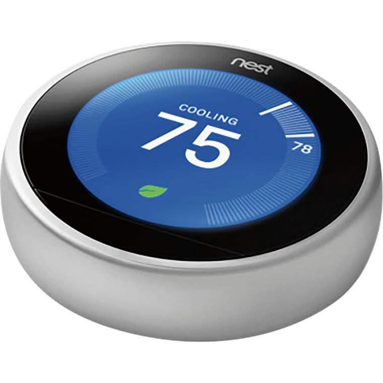 Google Nest Learning Thermostat (3rd Generation)