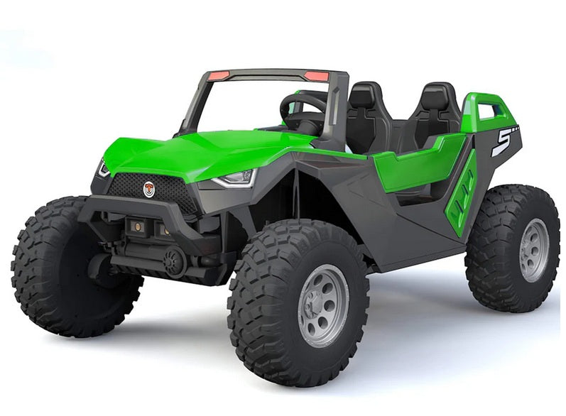 2 Seater Ride On Buggy 4x4 W/Wireless Parental Control 4x4