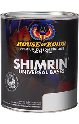 House of Kolor Kandy Shimrin Base Coats - C2CKBC01Q01 Vinyasa Automotive