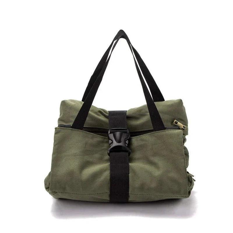 Hot Sale Roll Tool Roll Multi-Purpose Tool Roll Up Bag Wrench Roll Pouch Hanging Tool Zipper Carrier Tote