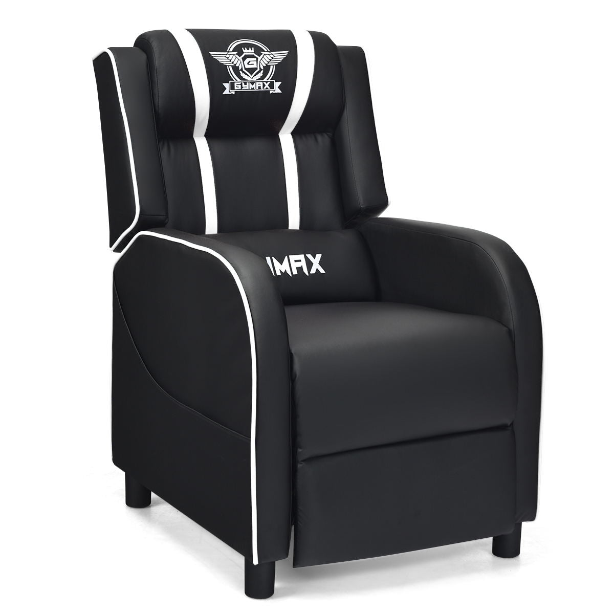 Massage Racing Gaming Single Recliner Chair