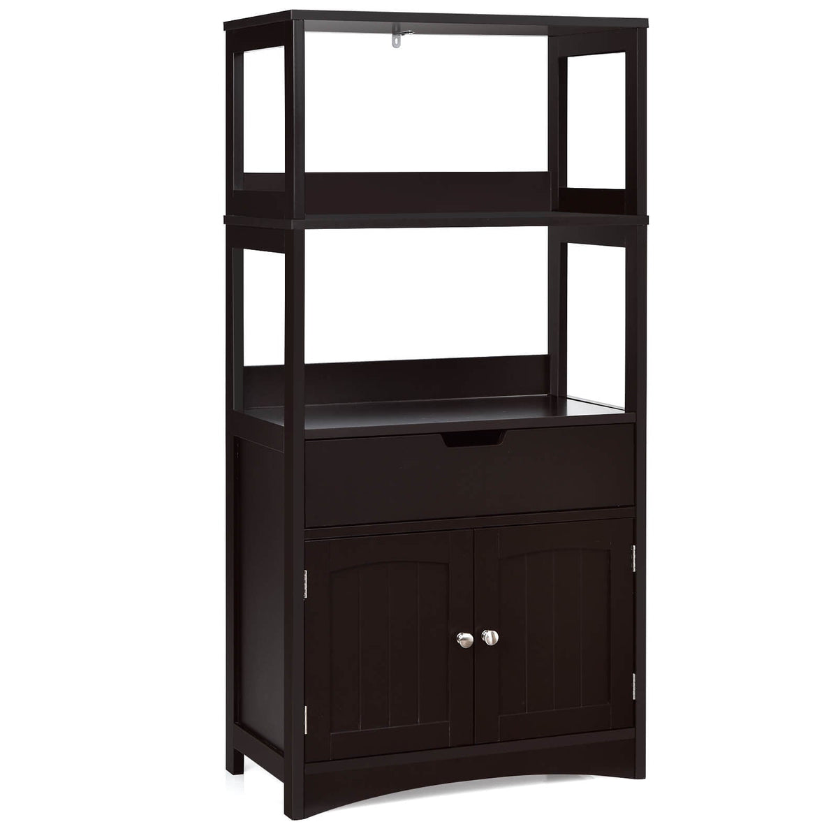 Bathroom Storage Cabinet with Drawer and Shelf Floor Cabinet DirectDeals