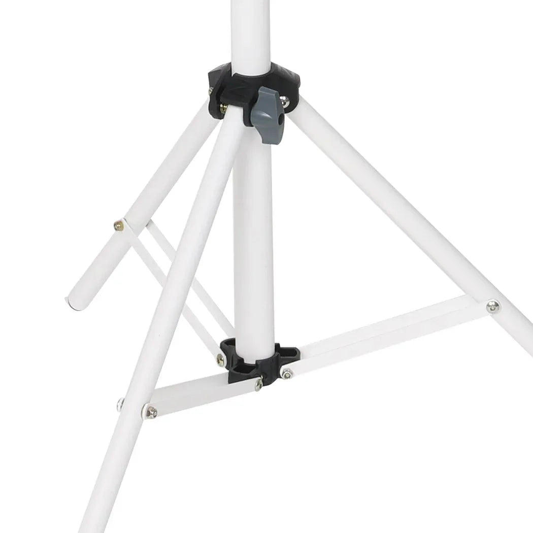 12'' LED Ring Light with Tripod Stand Phone Holder Dimmable Selfie