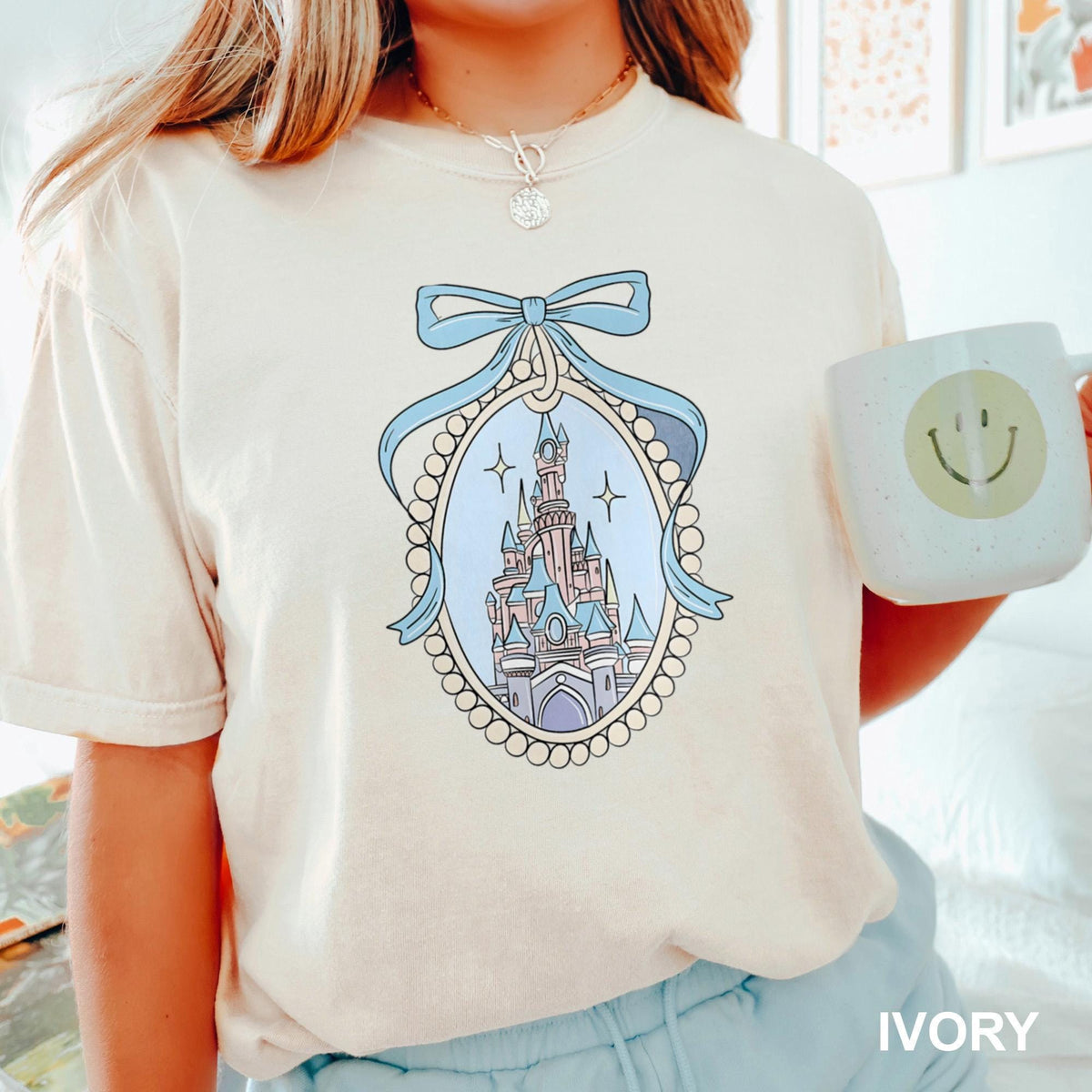Comfort Color® Disney Magical Castle — Bella+Canvas Tee