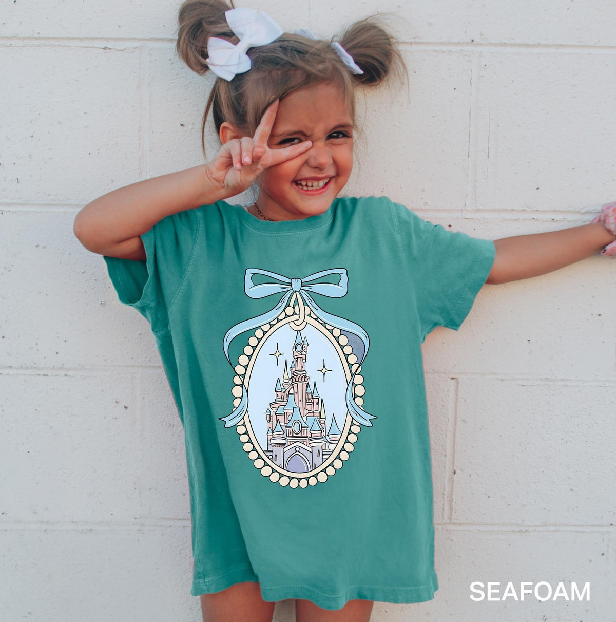 Comfort Color® Disney Magical Castle — Bella+Canvas Tee