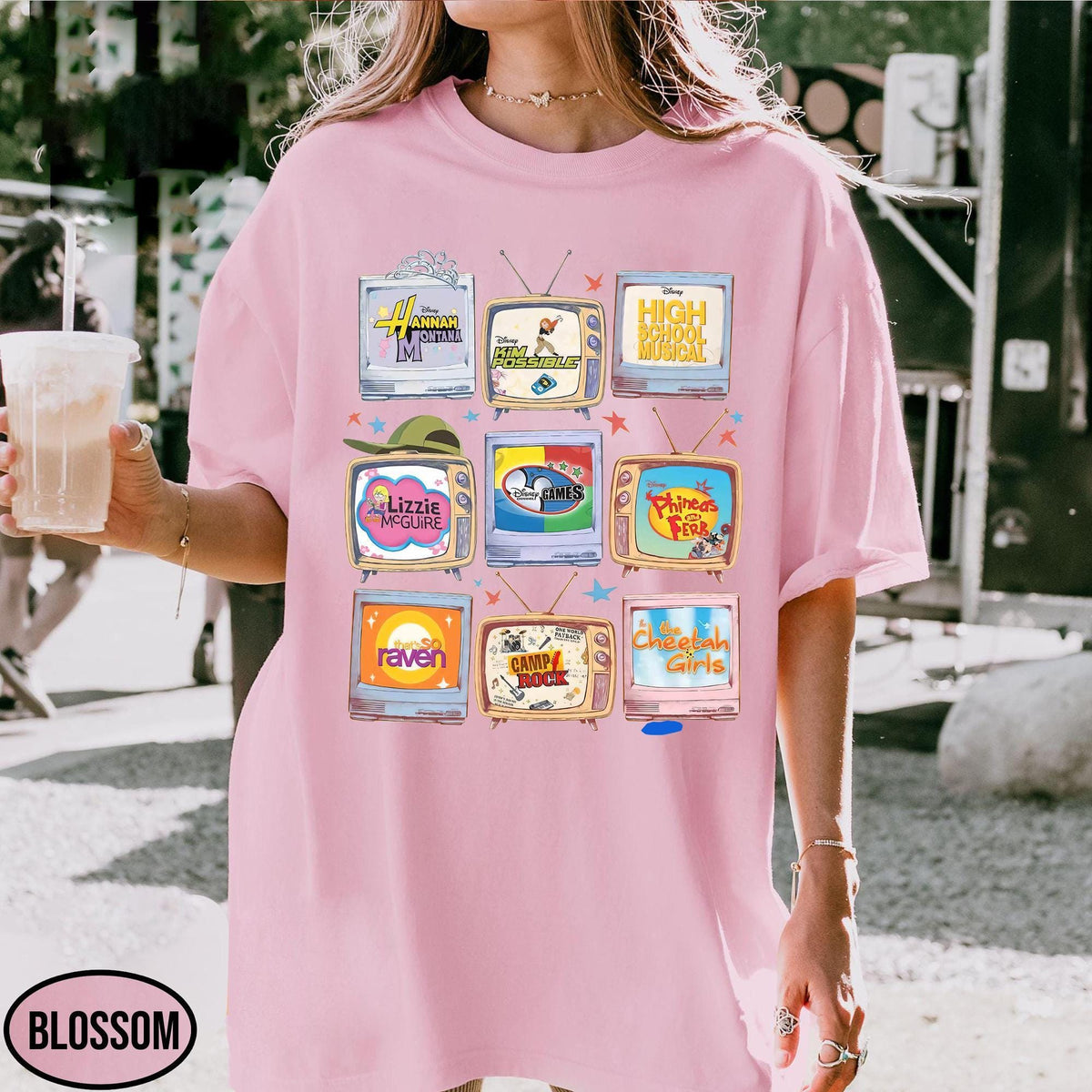 Disney Channel Movie TV — Gildan Hoodie