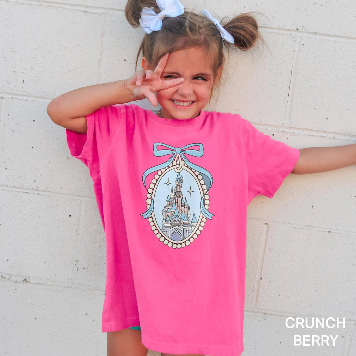 Comfort Color® Disney Magical Castle — Bella+Canvas Tee