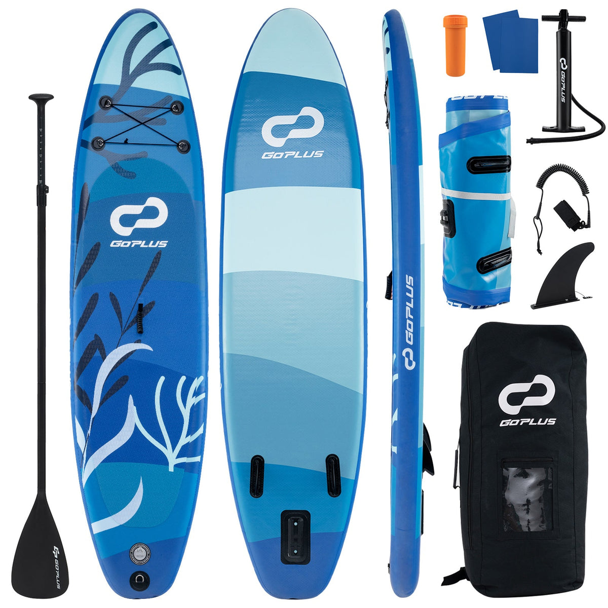 Inflatable Stand Up Paddle Board Sup Board with Premium SUP Accessories