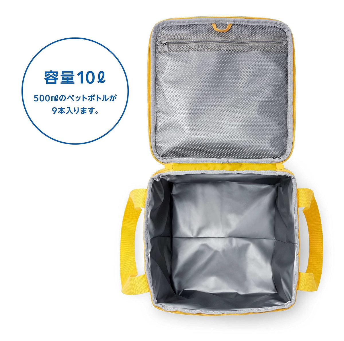 Japanese Mario question mark storage bag insulation box large capacity outdoor picnic insulation cooler bag ice pack